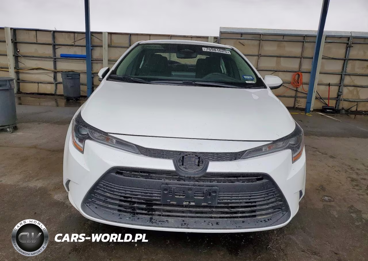 2025 Toyota Corolla Le VIN:5YFB4MDE7SP318491 - 5