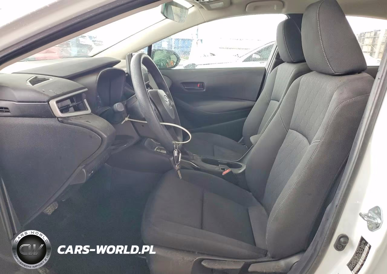 2025 Toyota Corolla Le VIN:5YFB4MDE7SP318491 - 7