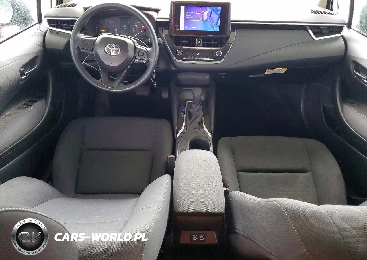 2025 Toyota Corolla Le VIN:5YFB4MDE7SP318491 - 8