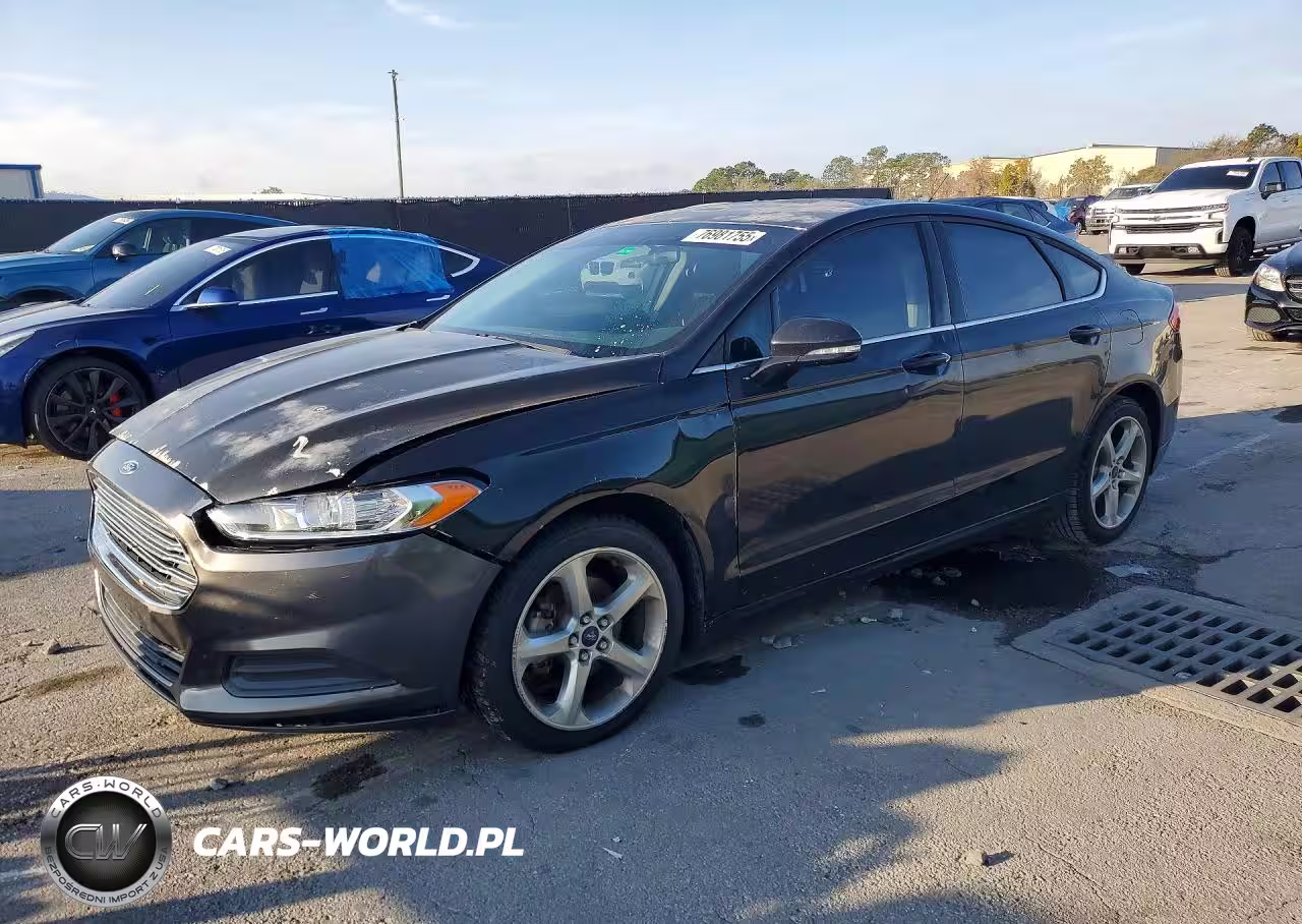 2014 Ford Fusion Se