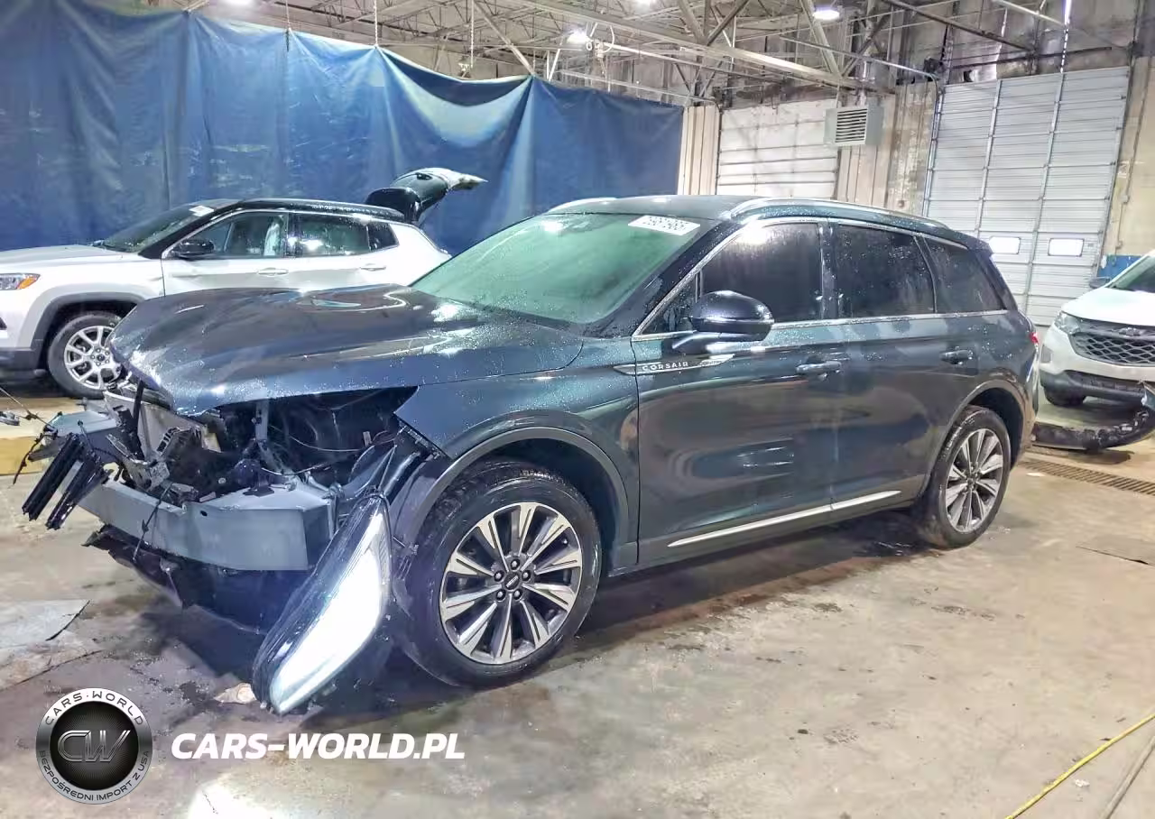 2020 Lincoln Corsair Reserve