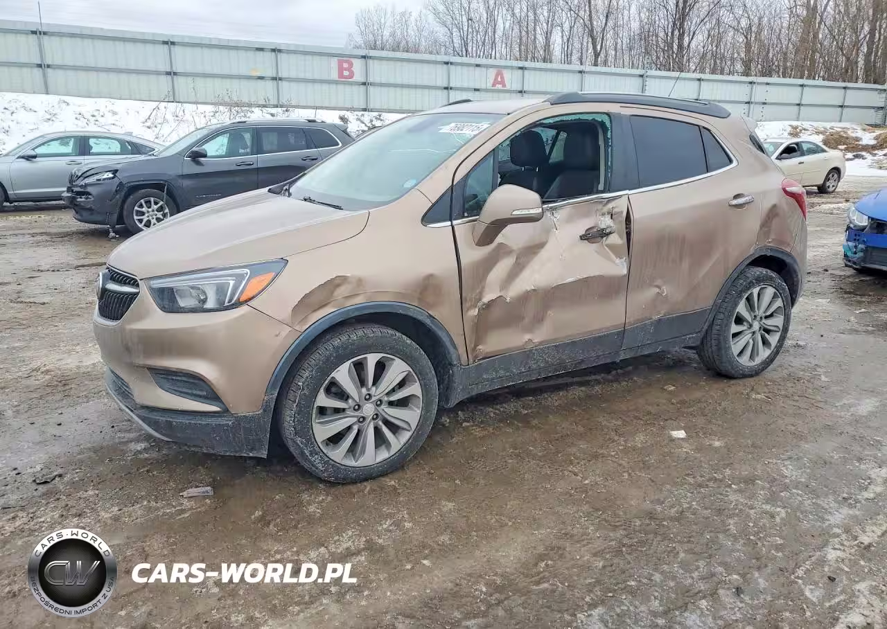 2018 Buick Encore Preferred