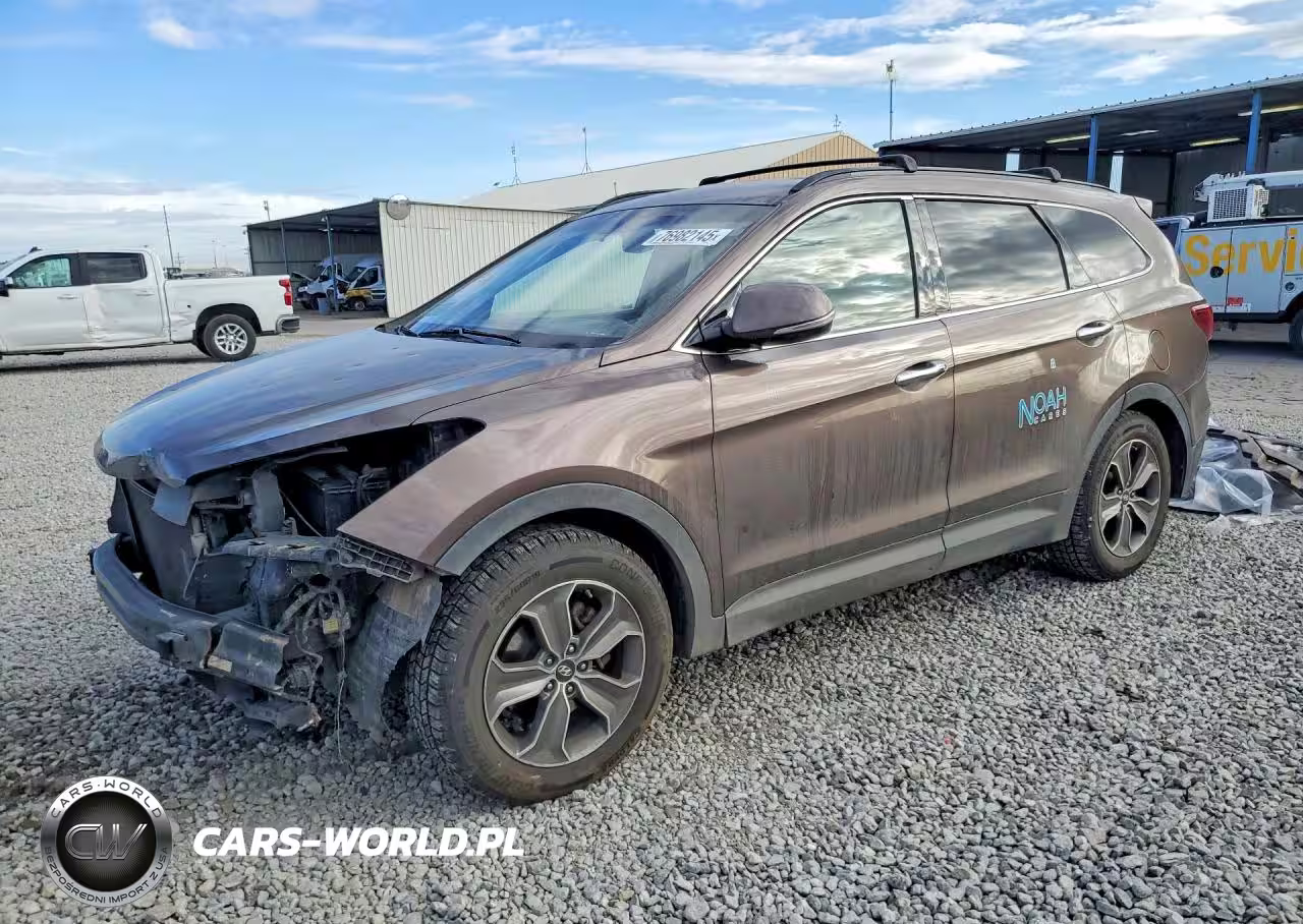 2013 Hyundai Santa Fe Gls