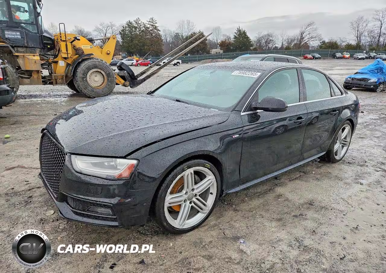 2013 Audi A4 Prestige