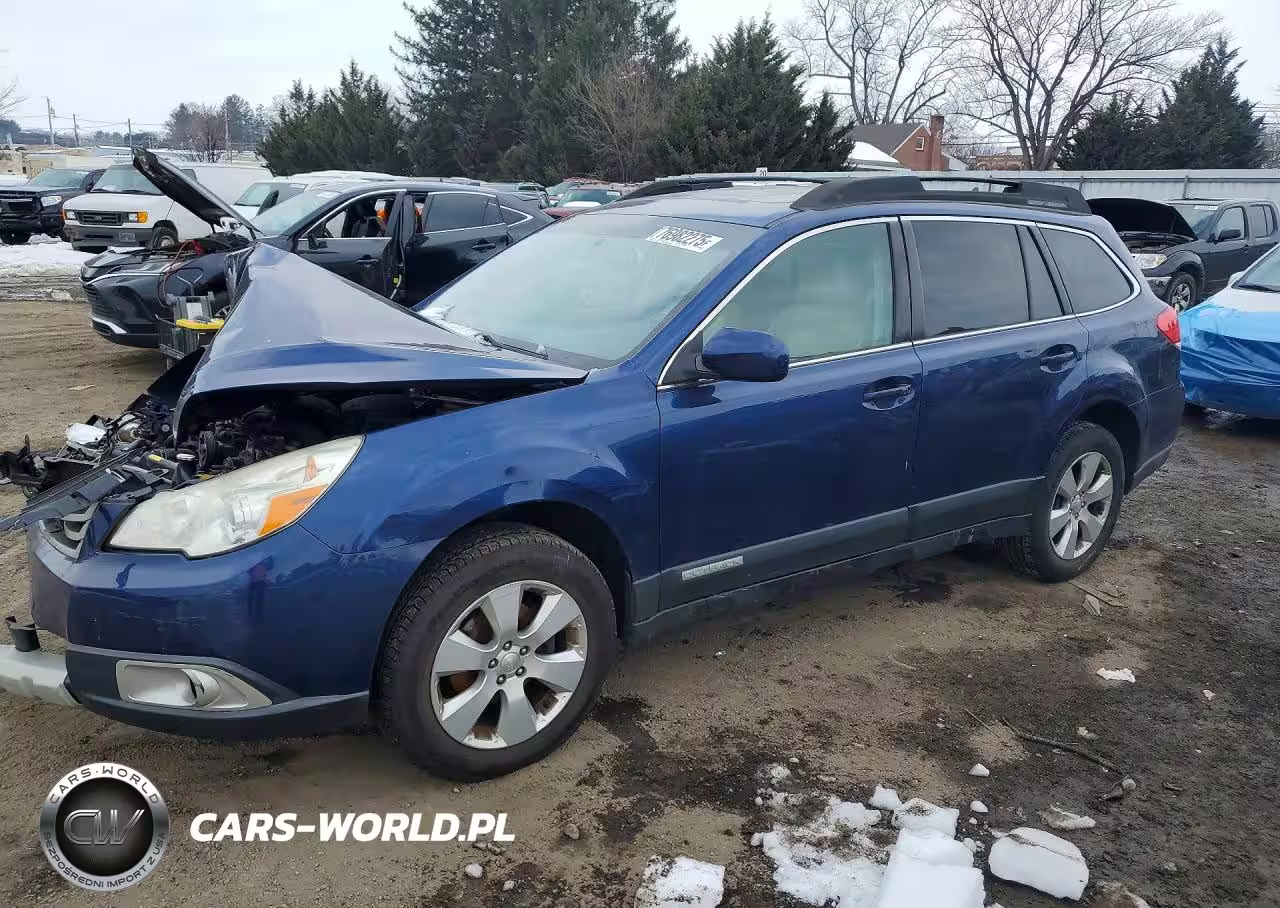 2011 Subaru Outback 2.5I Limited