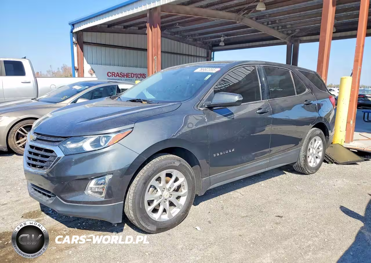2018 Chevrolet Equinox Lt