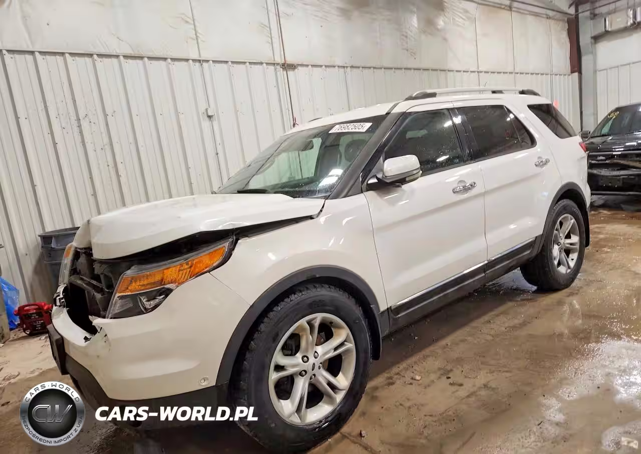 2013 Ford Explorer Limited