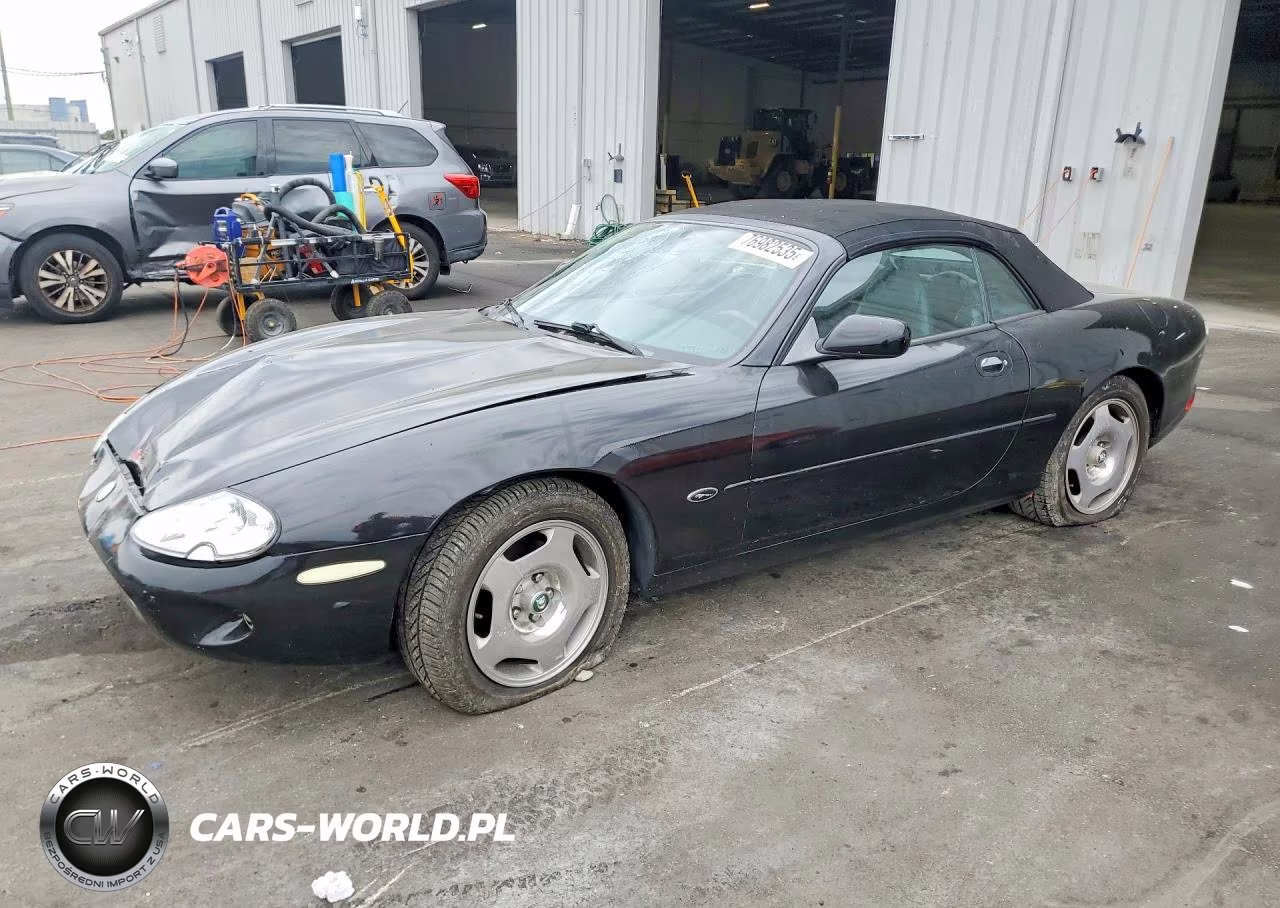 1999 Jaguar Xk8