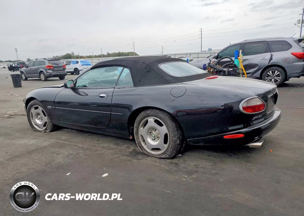 1999 Jaguar Xk8 VIN:SAJGX2041XC035598 - 2