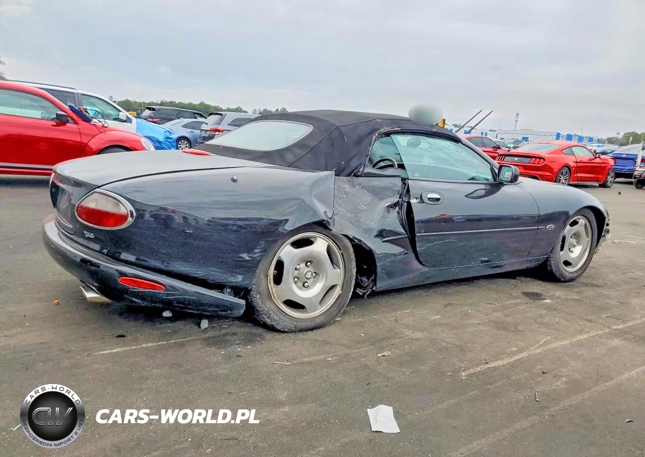 1999 Jaguar Xk8 VIN:SAJGX2041XC035598 - 3