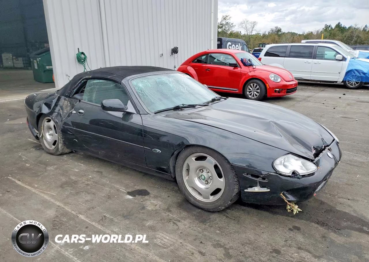 1999 Jaguar Xk8 VIN:SAJGX2041XC035598 - 4