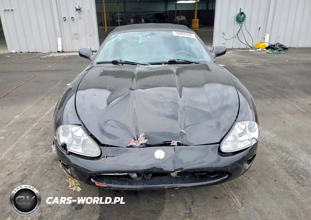 1999 Jaguar Xk8 VIN:SAJGX2041XC035598 - 5