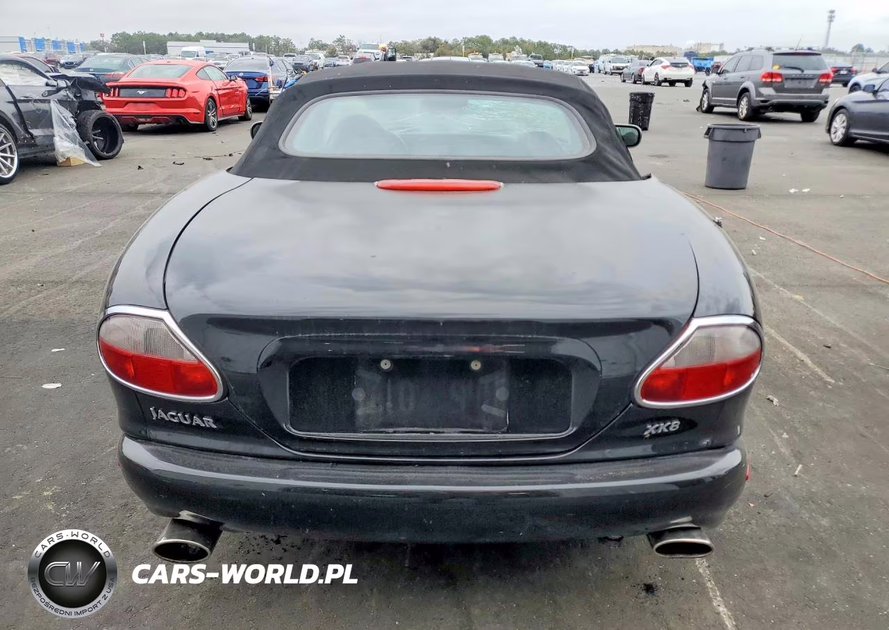 1999 Jaguar Xk8 VIN:SAJGX2041XC035598 - 6