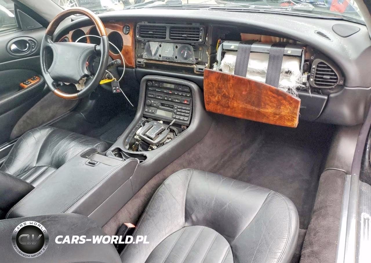 1999 Jaguar Xk8 VIN:SAJGX2041XC035598 - 8
