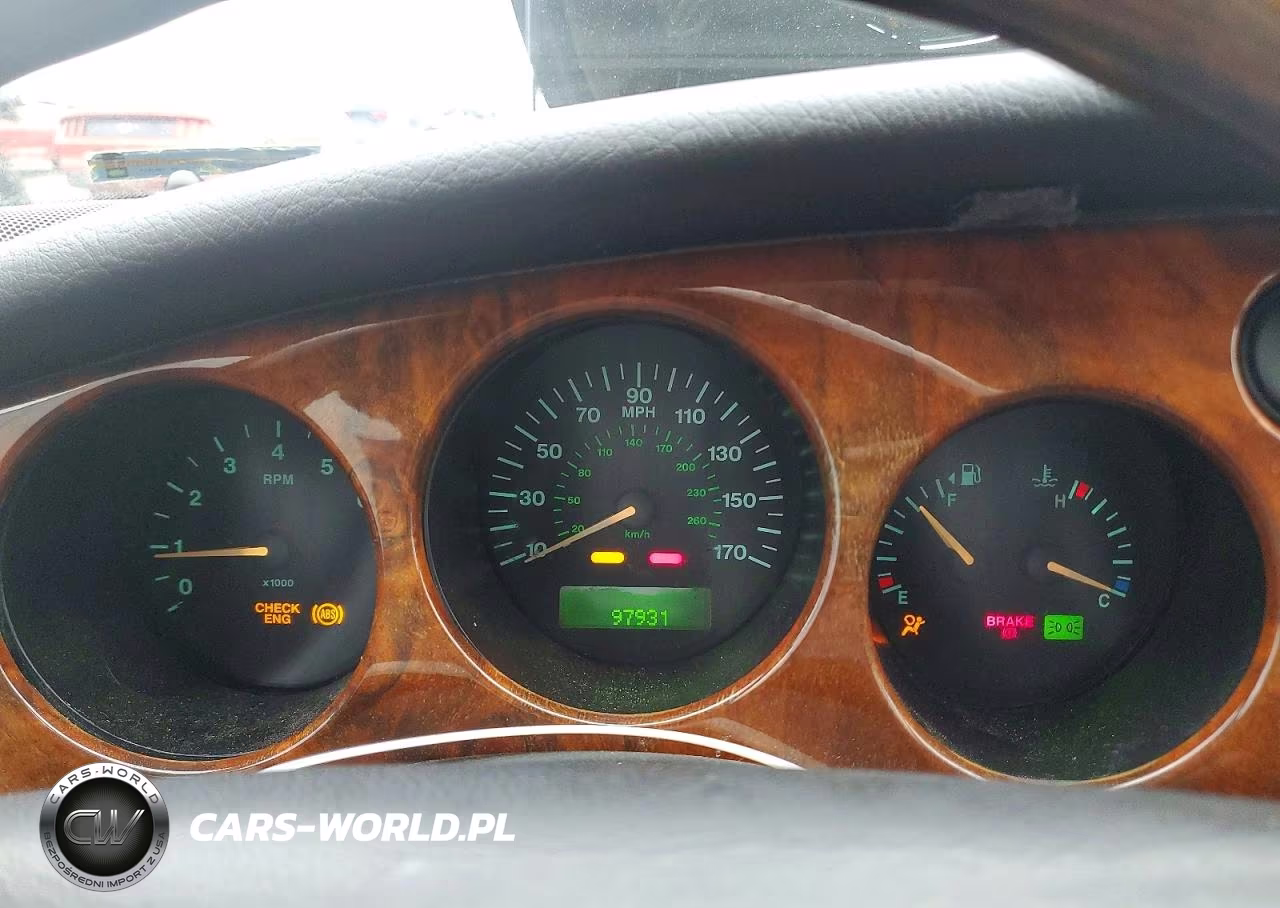 1999 Jaguar Xk8 VIN:SAJGX2041XC035598 - 9