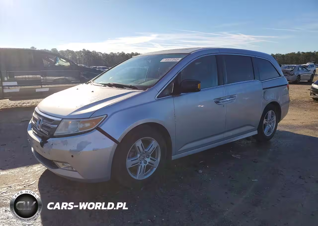 2013 Honda Odyssey Touring