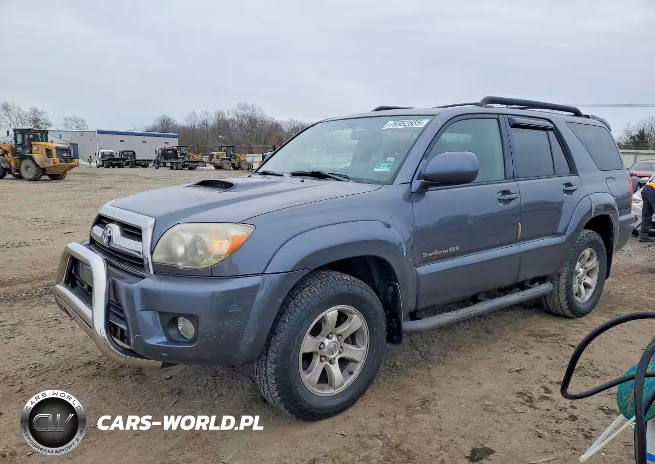 2007 Toyota 4Runner Sr5