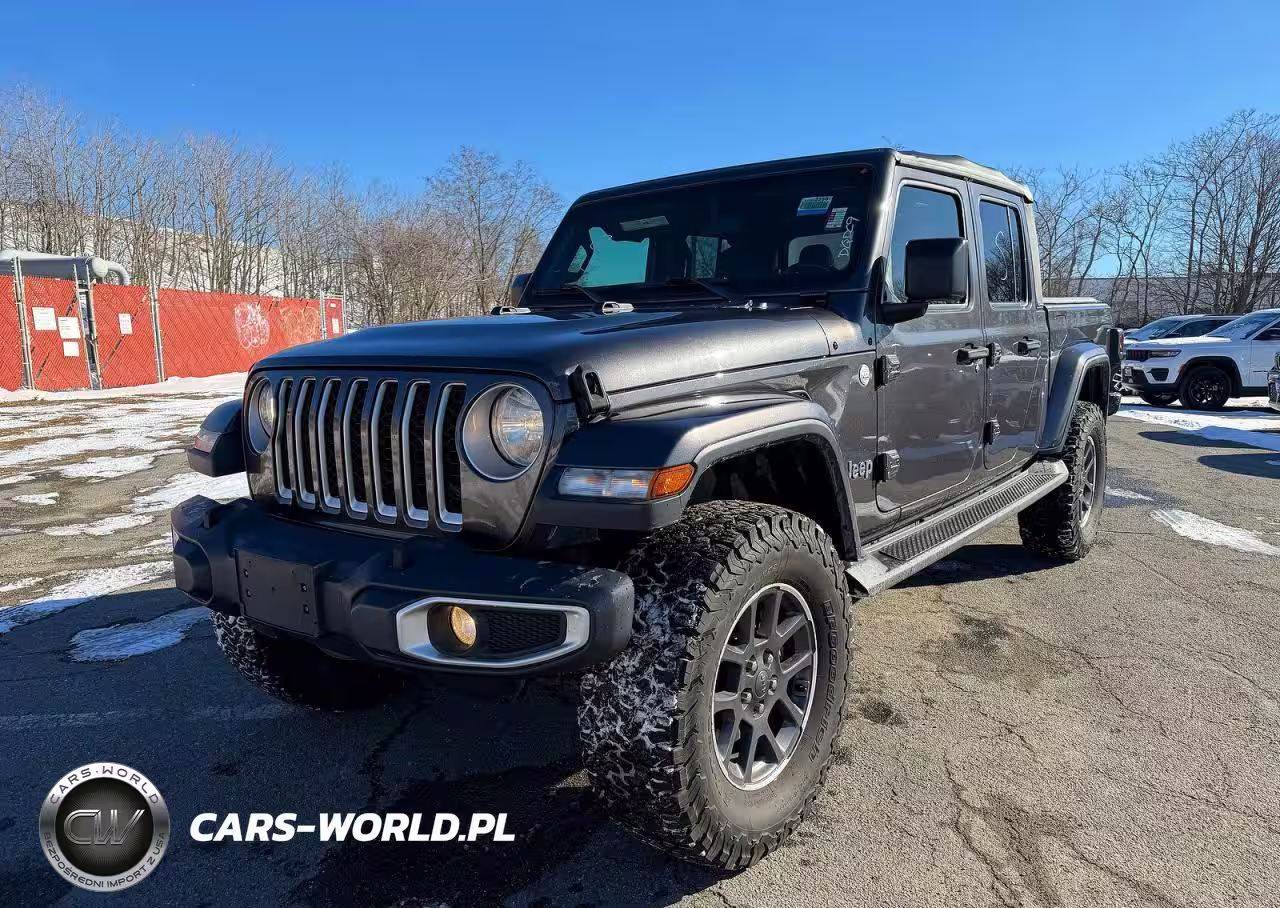 Główne zdjęcie 2020 Jeep Gladiator Overland