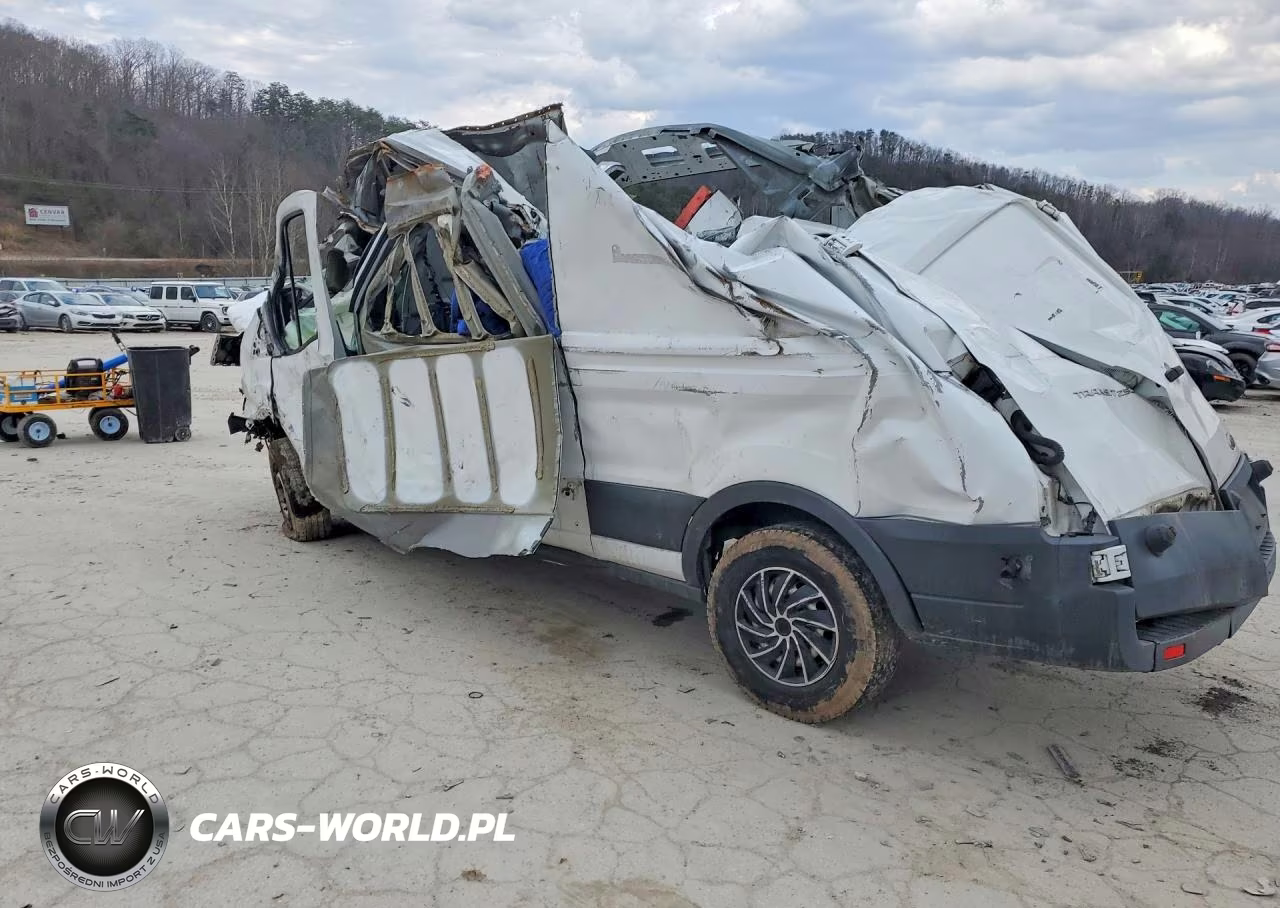2017 Ford Trans 250 VIN:1FTYR2XM5HKA51829 - 2