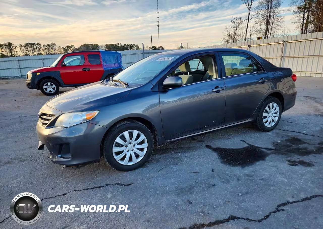 2013 Toyota Corolla Base