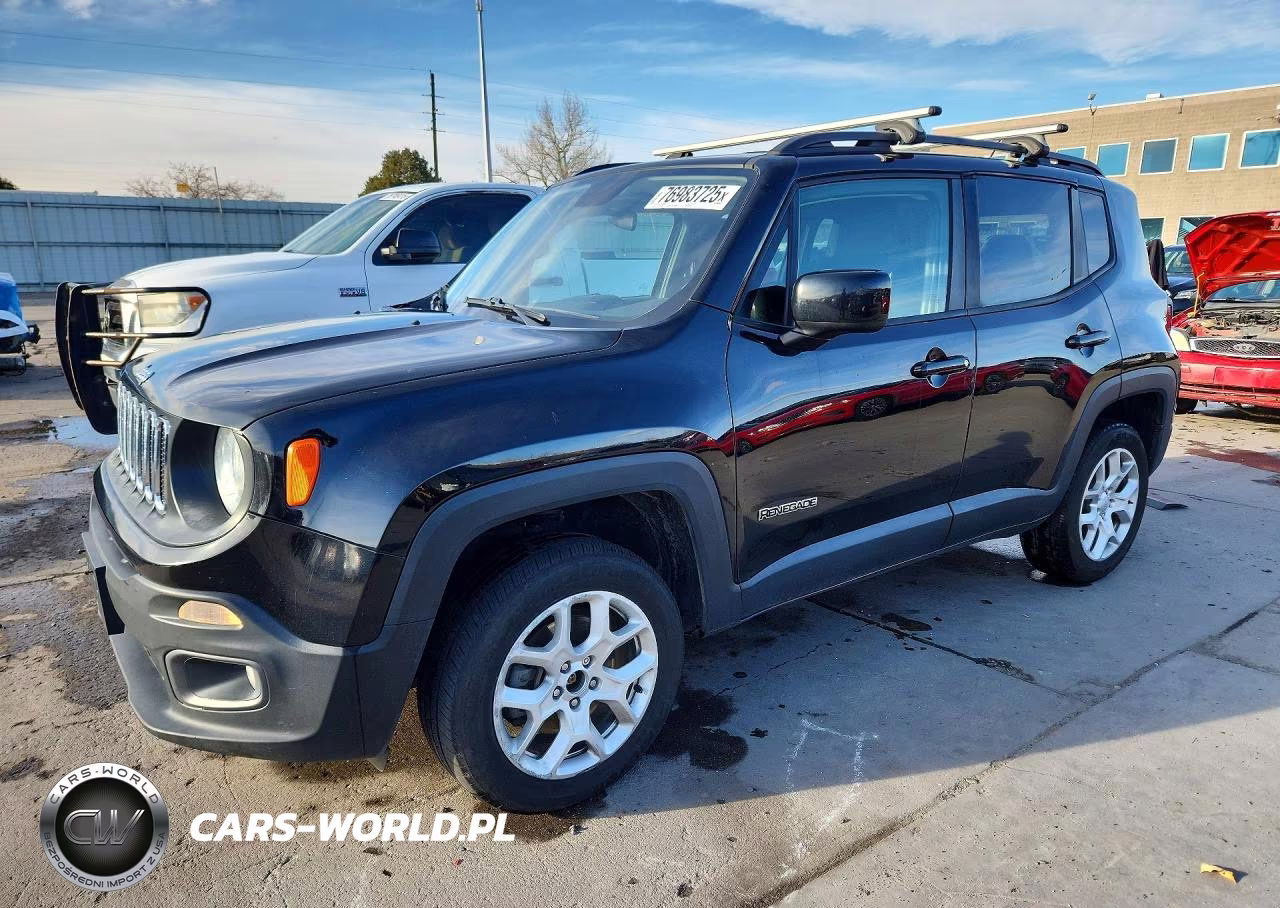 2017 Jeep Renegade Latitude – zdjęcie 1 z 14