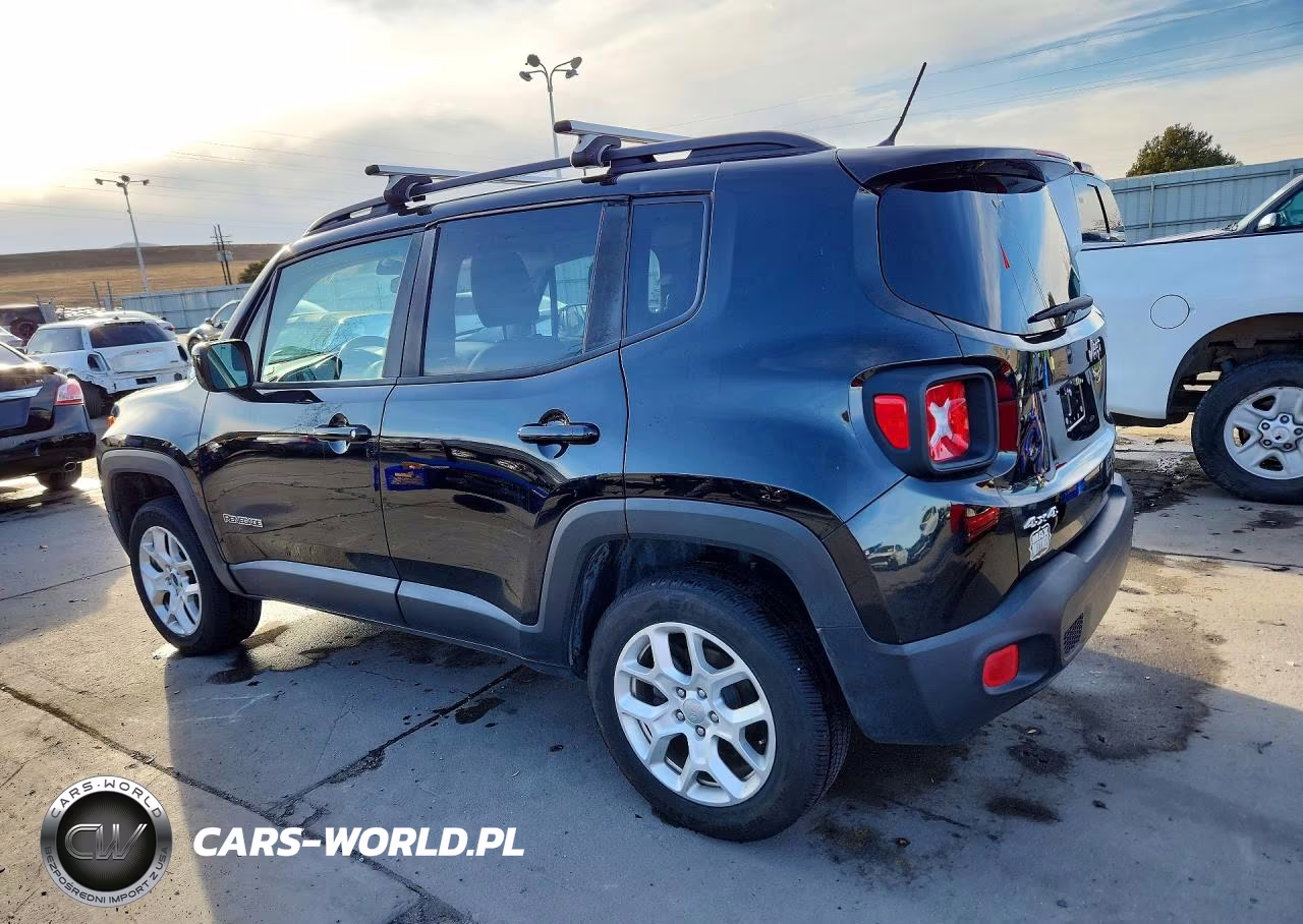 2017 Jeep Renegade Latitude VIN:ZACCJBBB1HPF22789 - 2