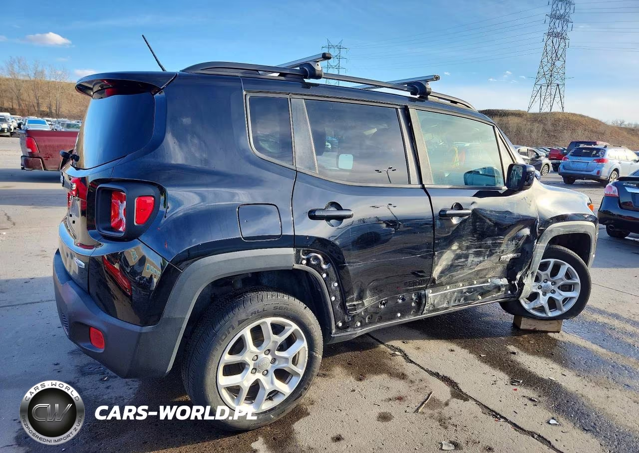2017 Jeep Renegade Latitude VIN:ZACCJBBB1HPF22789 - 3