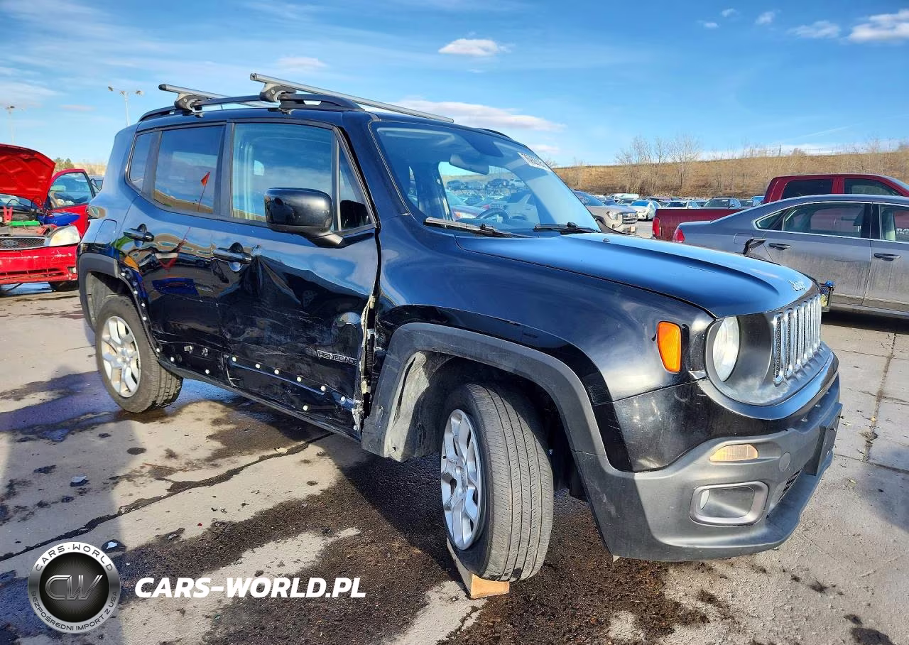 2017 Jeep Renegade Latitude VIN:ZACCJBBB1HPF22789 - 4