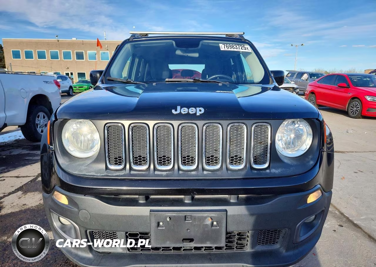 2017 Jeep Renegade Latitude VIN:ZACCJBBB1HPF22789 - 5