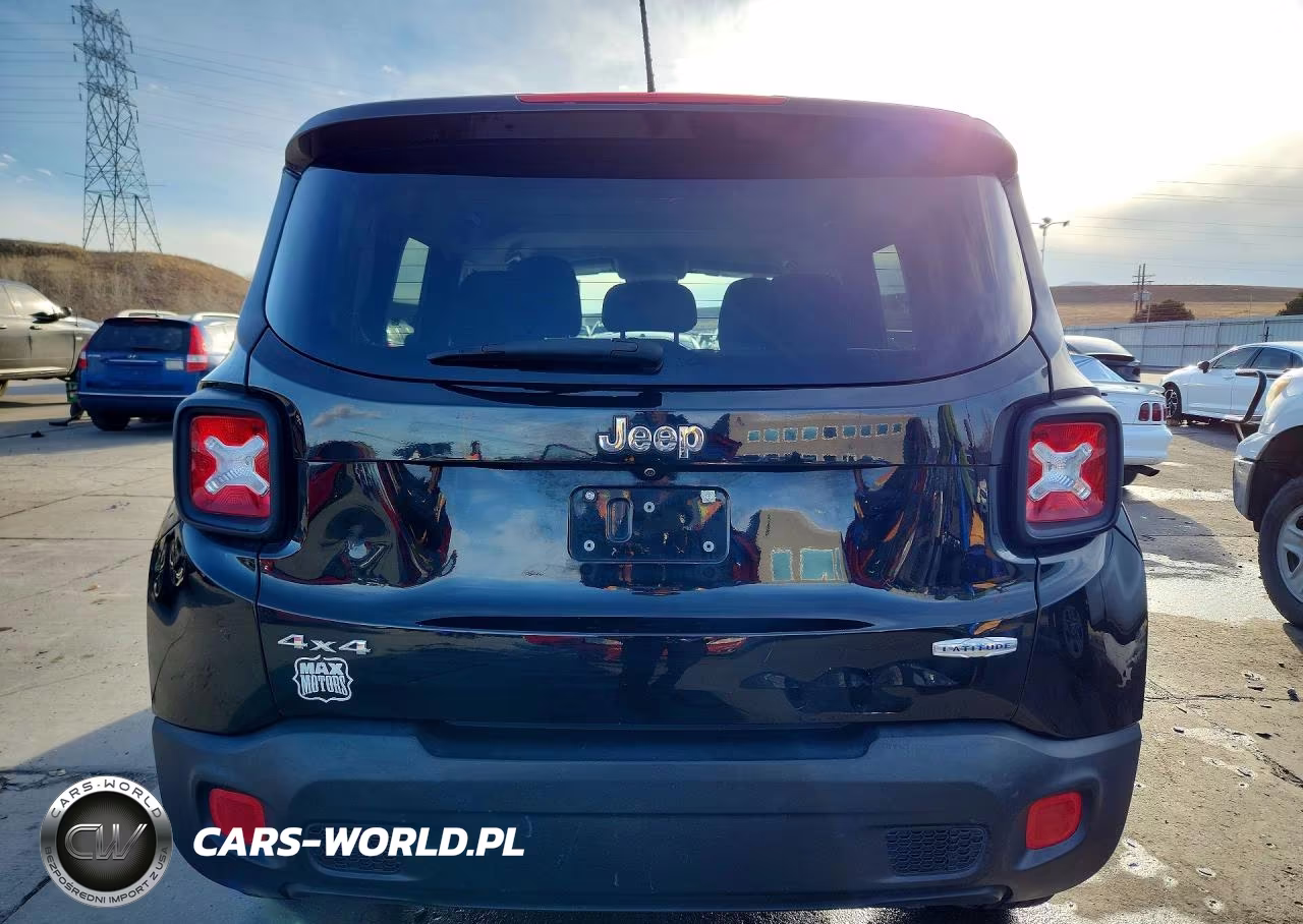 2017 Jeep Renegade Latitude VIN:ZACCJBBB1HPF22789 - 6