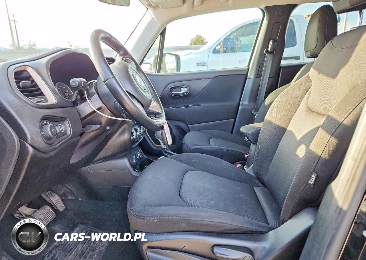 2017 Jeep Renegade Latitude VIN:ZACCJBBB1HPF22789 - 7