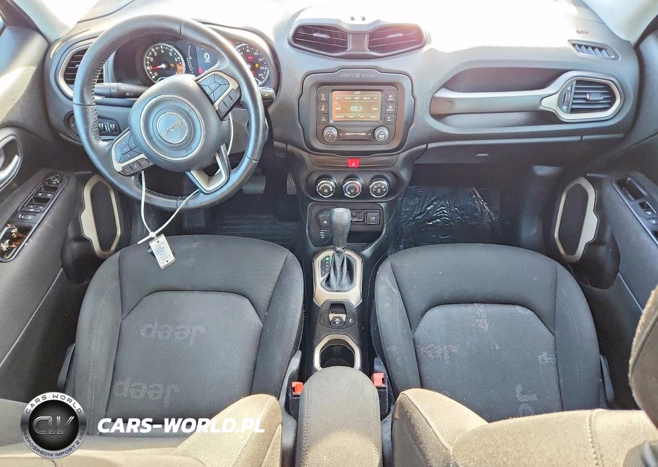 2017 Jeep Renegade Latitude VIN:ZACCJBBB1HPF22789 - 8