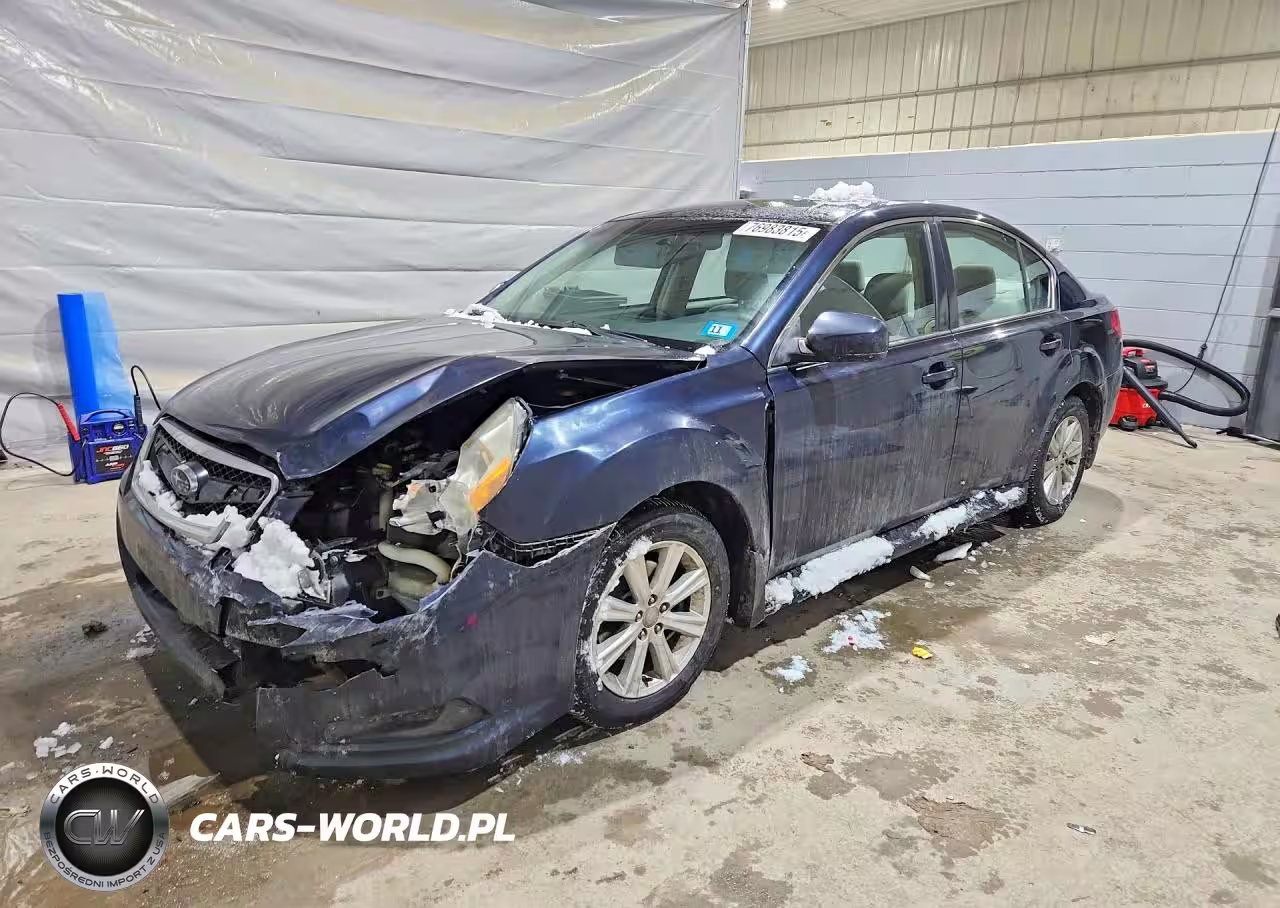 2012 Subaru Legacy 2.5I Premium