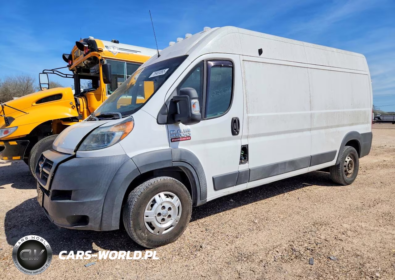 2014 Ram Promaster 2500 Delivery Van