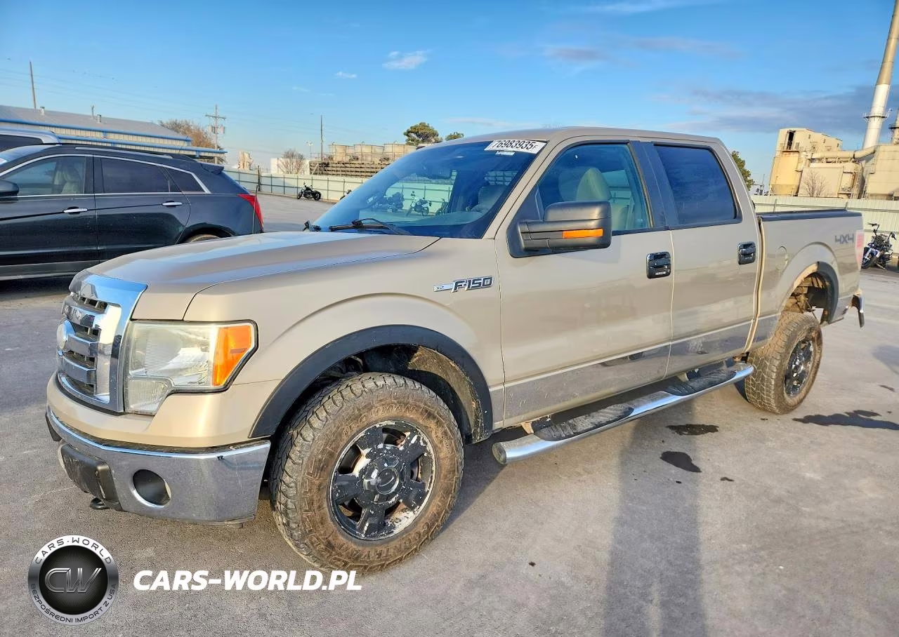 2009 Ford F150 Supercrew – zdjęcie 1 z 12