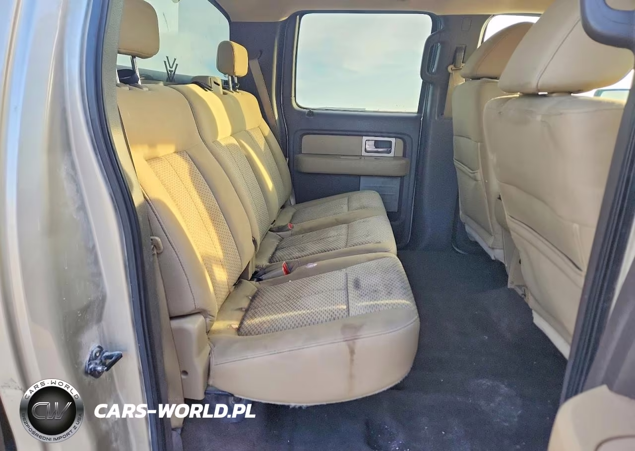 2009 Ford F150 Supercrew VIN:1FTPW14V09KC94705 - 10
