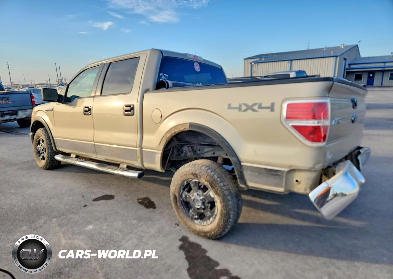 2009 Ford F150 Supercrew VIN:1FTPW14V09KC94705 - 2