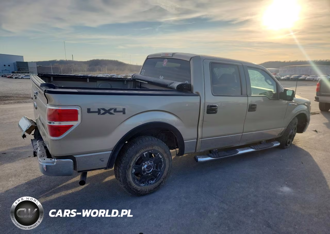 2009 Ford F150 Supercrew VIN:1FTPW14V09KC94705 - 3