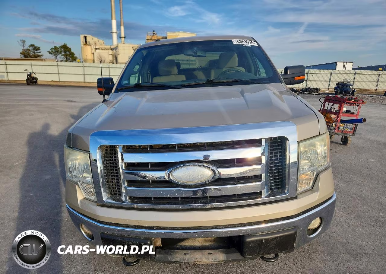 2009 Ford F150 Supercrew VIN:1FTPW14V09KC94705 - 5