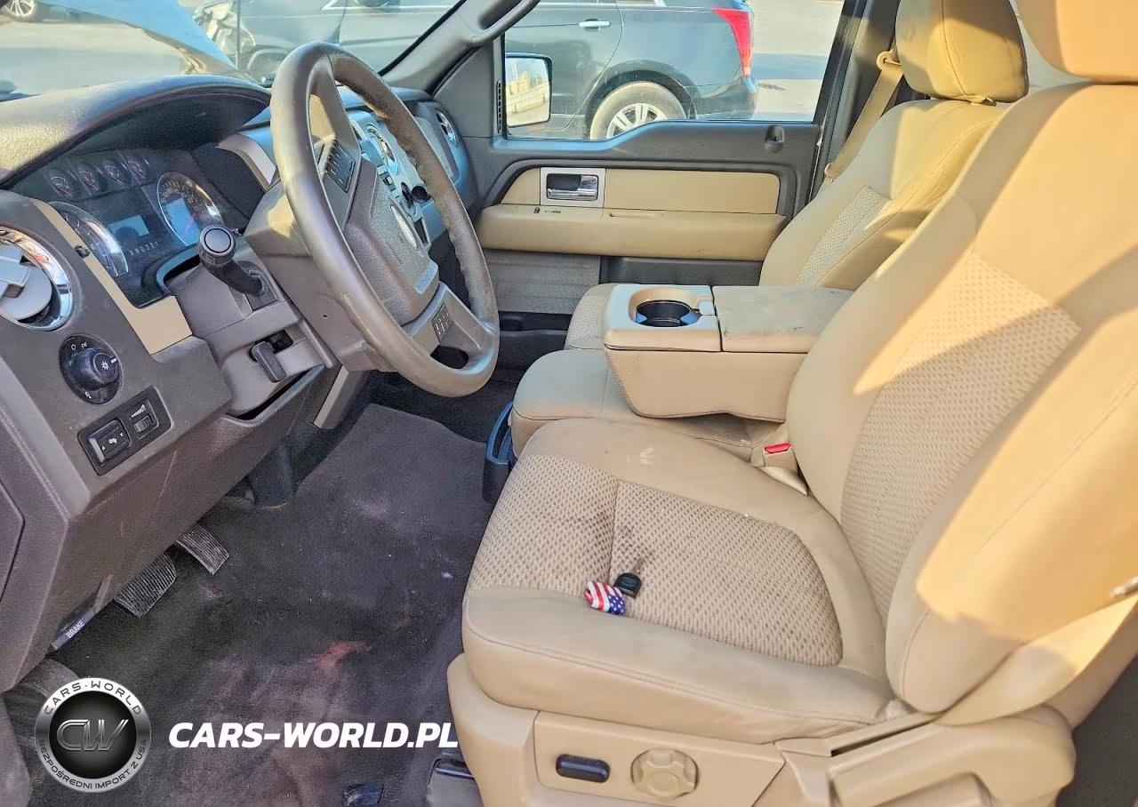2009 Ford F150 Supercrew VIN:1FTPW14V09KC94705 - 7