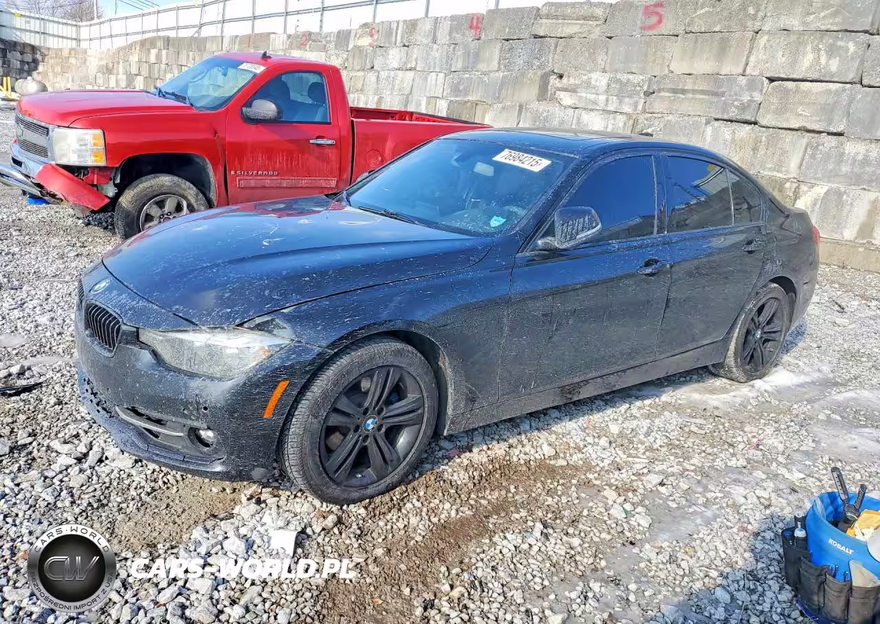 2016 BMW 328 Xi Sulev