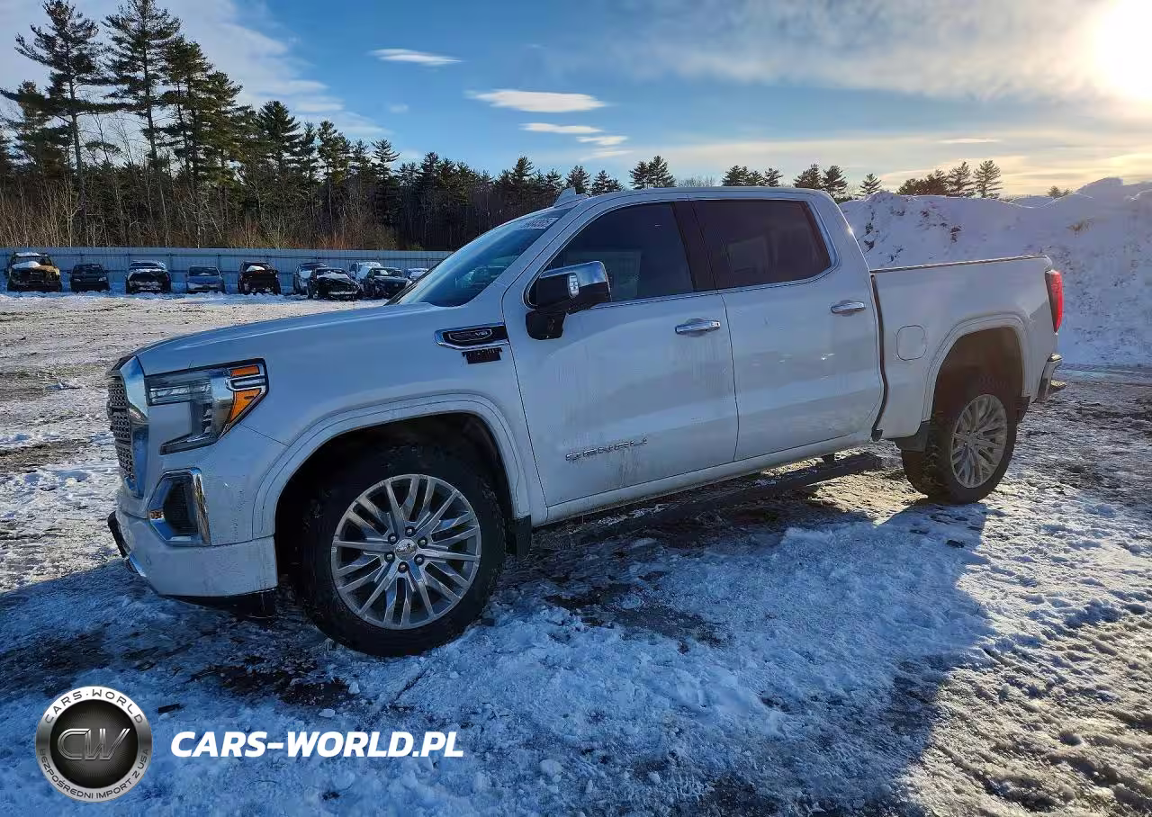 2019 GMC Sierra K1500 Denali