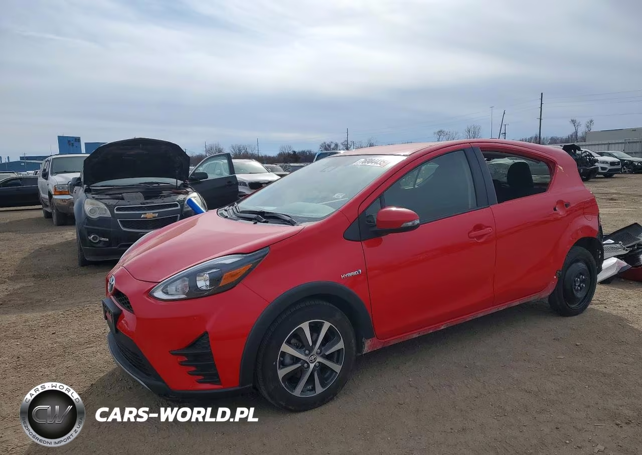 2018 Toyota Prius C