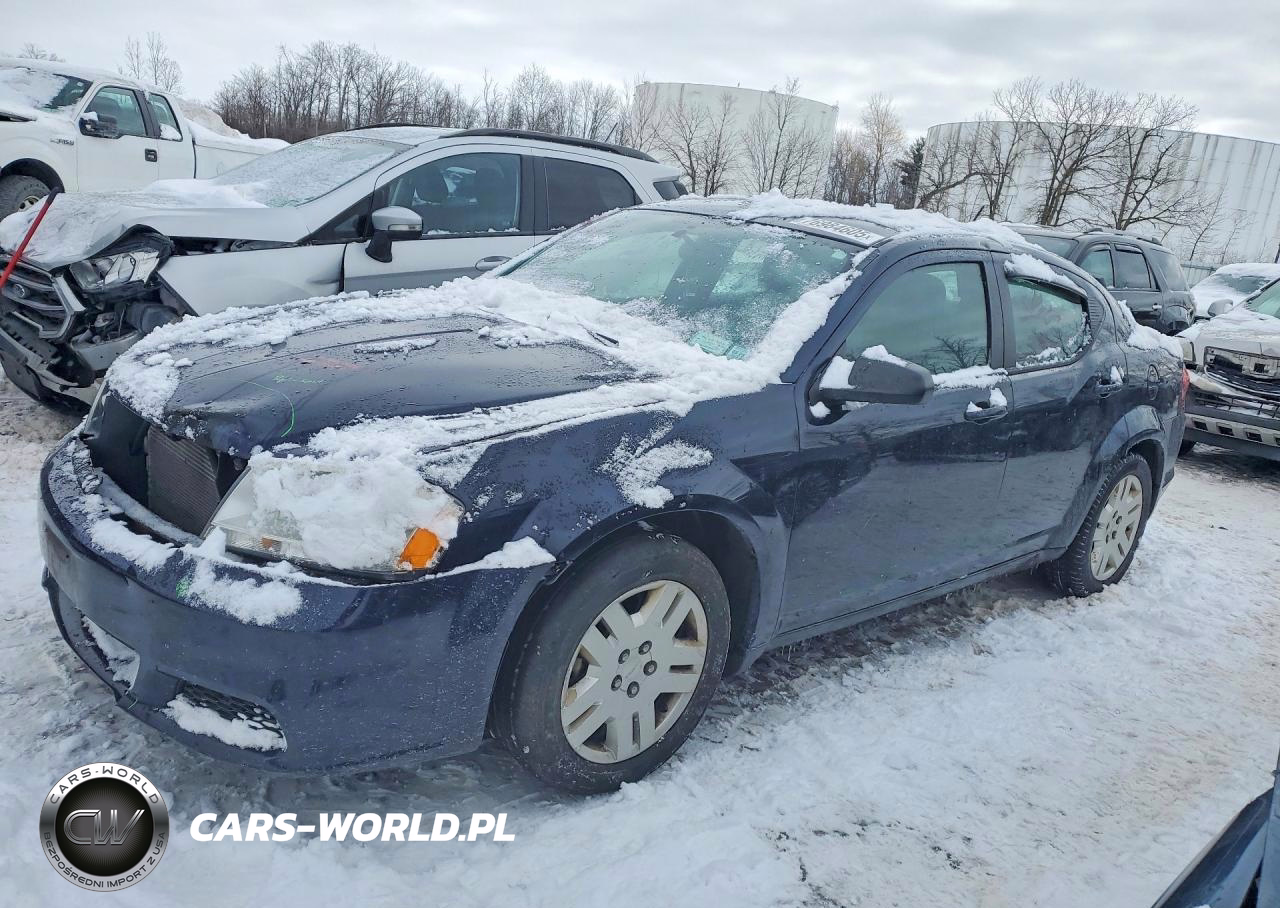 2014 Dodge Avenger Se