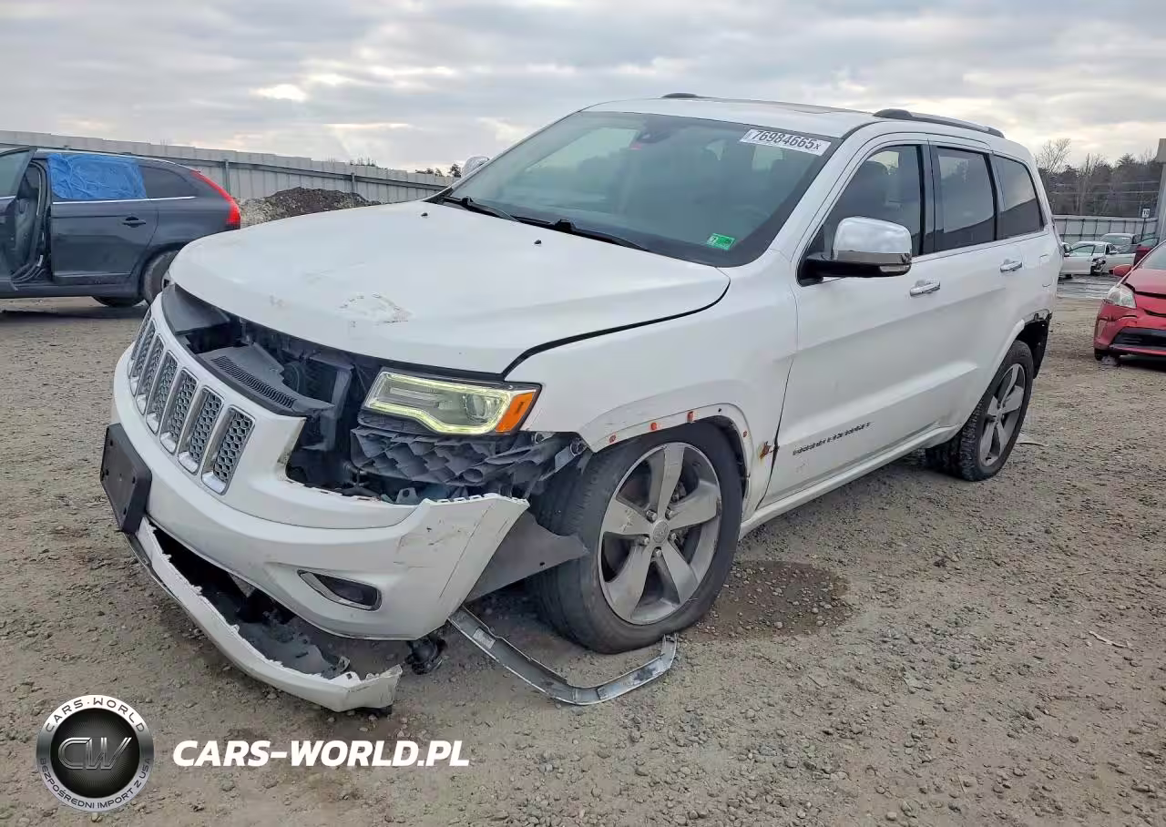 2016 Jeep Grand Cherokee Overland