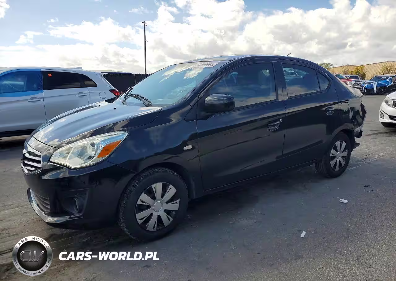 2018 Mitsubishi Mirage G4 Es