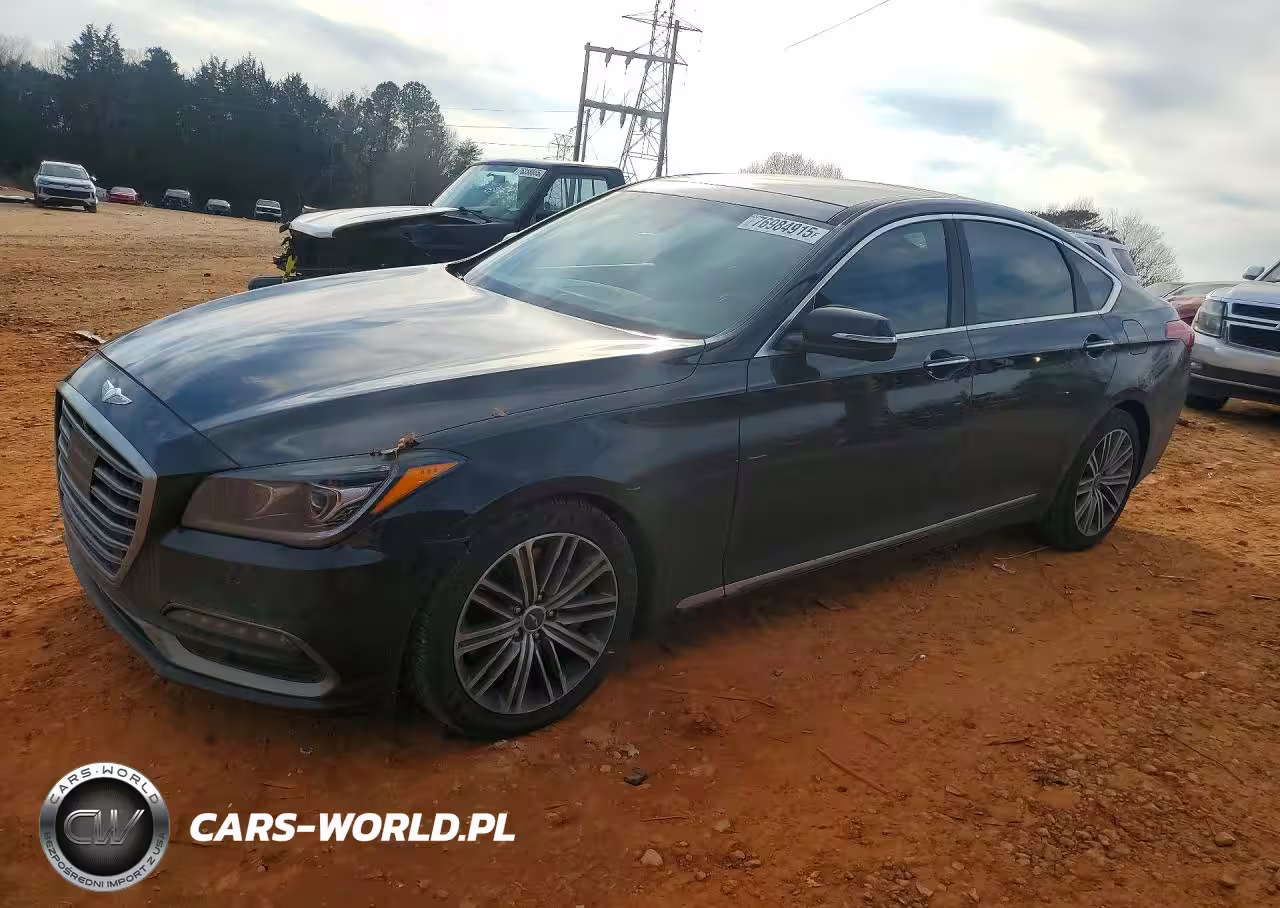 2019 Genesis G80 3.8