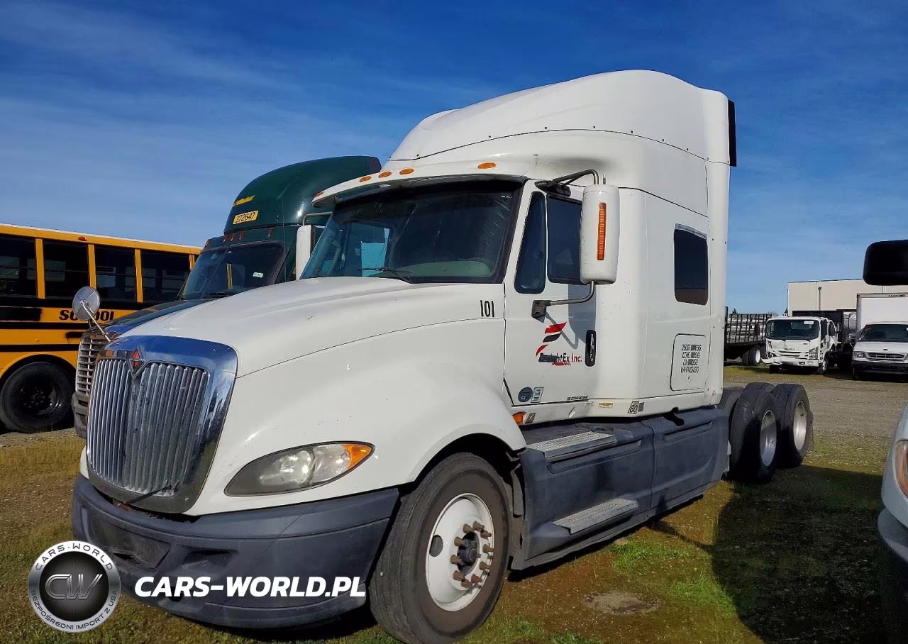 2015 International Lf687 Semi Truck VIN:3HSDJSNR5FN654310 - 2