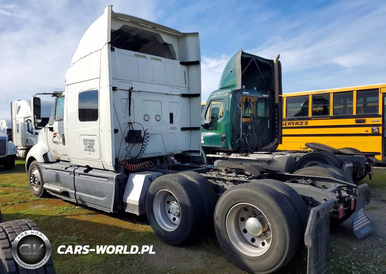 2015 International Lf687 Semi Truck VIN:3HSDJSNR5FN654310 - 3