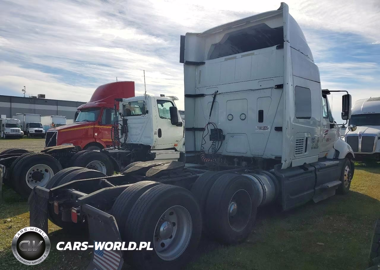 2015 International Lf687 Semi Truck VIN:3HSDJSNR5FN654310 - 4